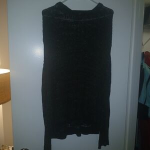 Geoffrey Beene Dark Green Knit Top